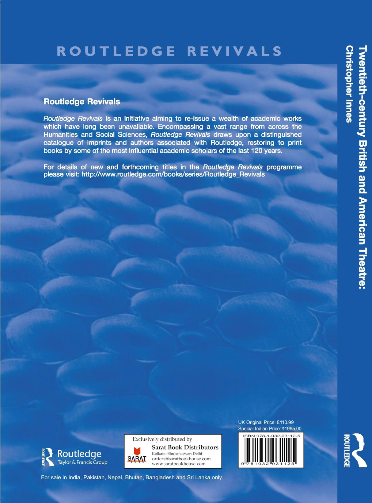 Twentieth-Century British and American Theatre - Retail Maharaj