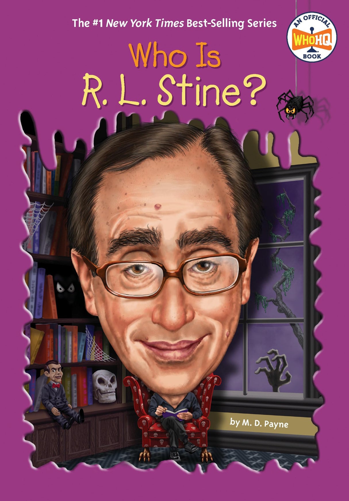 Who Is R. L. Stine? (Who Was?) - Retail Maharaj