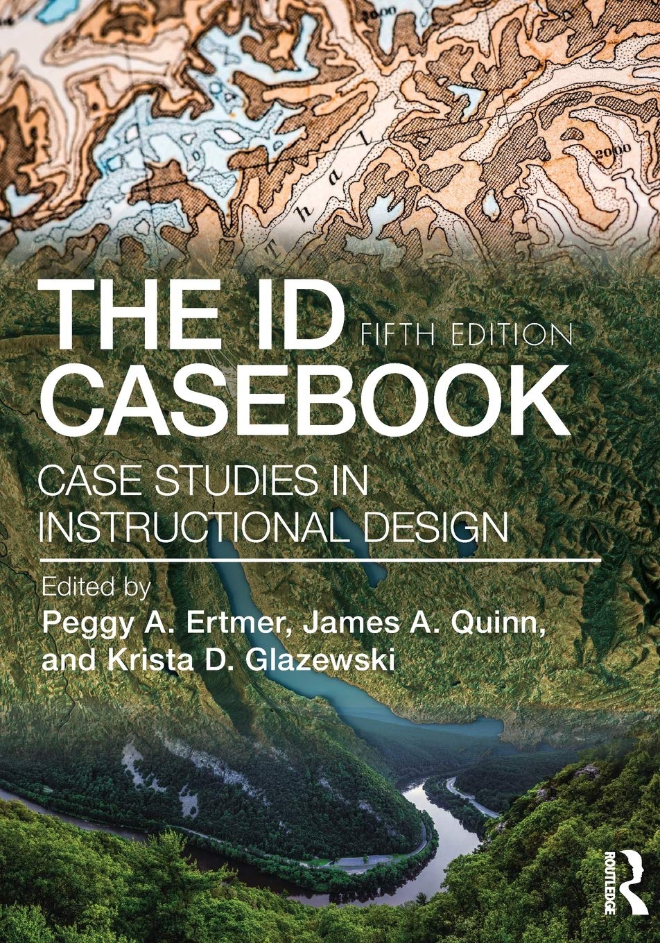 The ID CaseBook: Case Studies in Instructional Design - Retail Maharaj