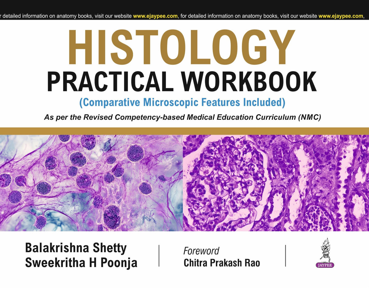 HISTOLOGY PRACTICAL WORKBOOK