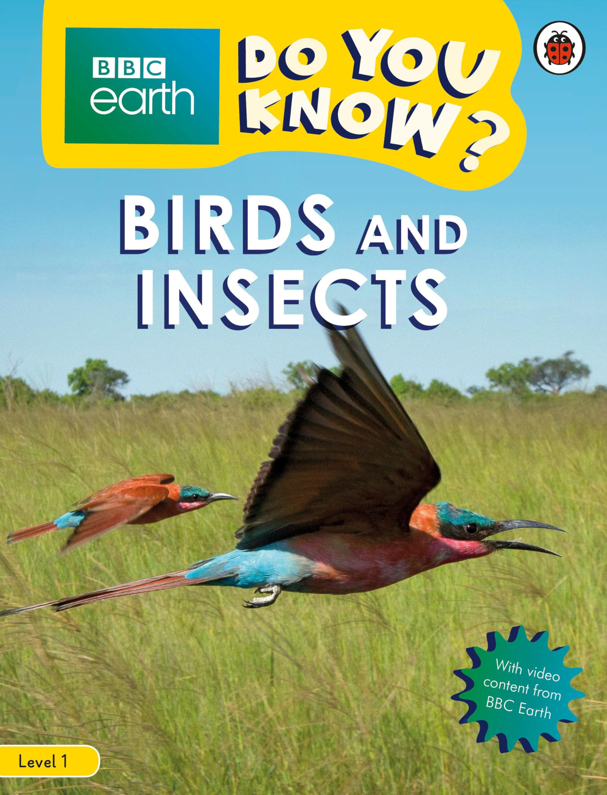 Do You Know? Level 1 – BBC Earth Birds and Insects - Retail Maharaj