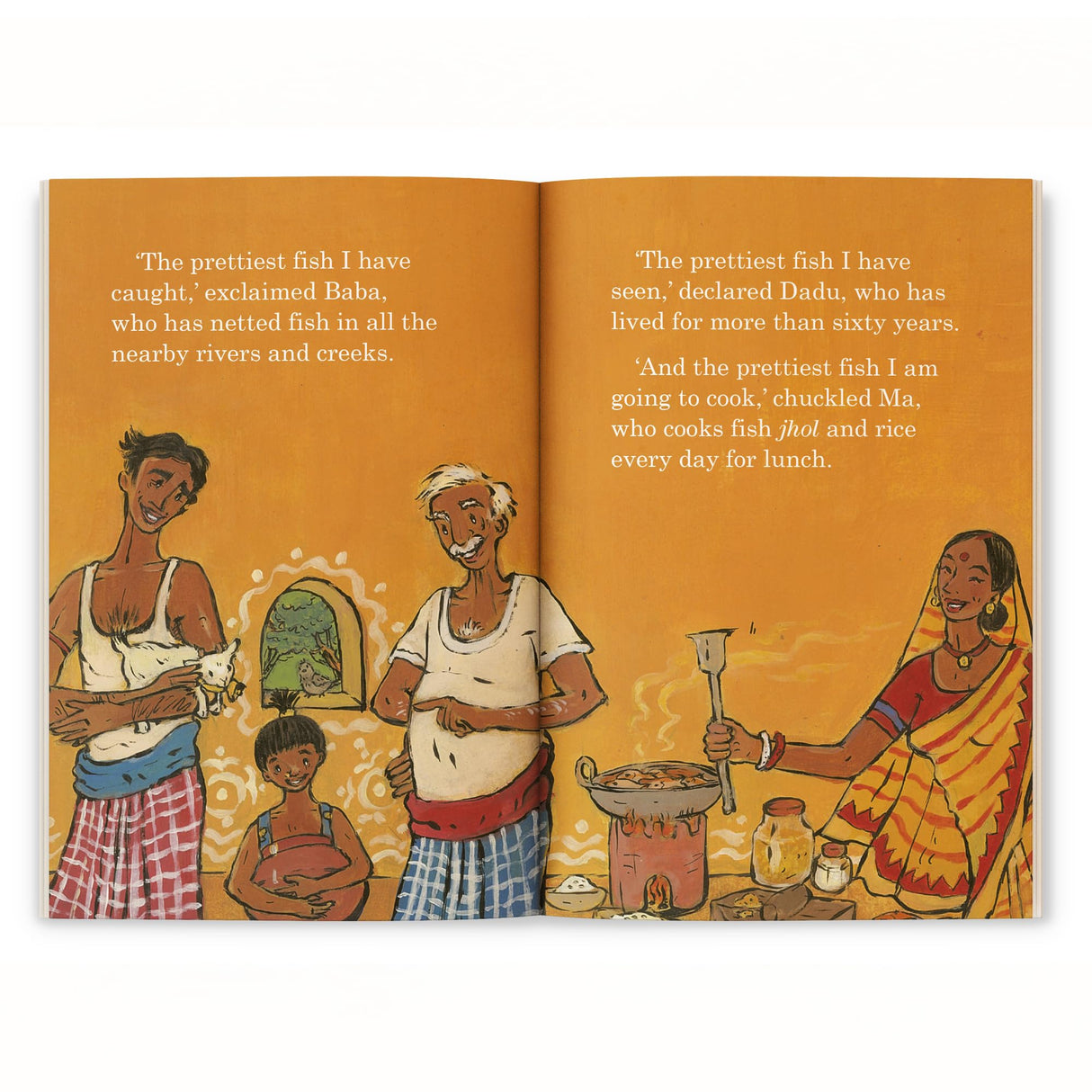 The Wish Fish (Hook Books): A Touching Story of Conservation Set in the Sundarbans | Ages 5+ - Retail Maharaj