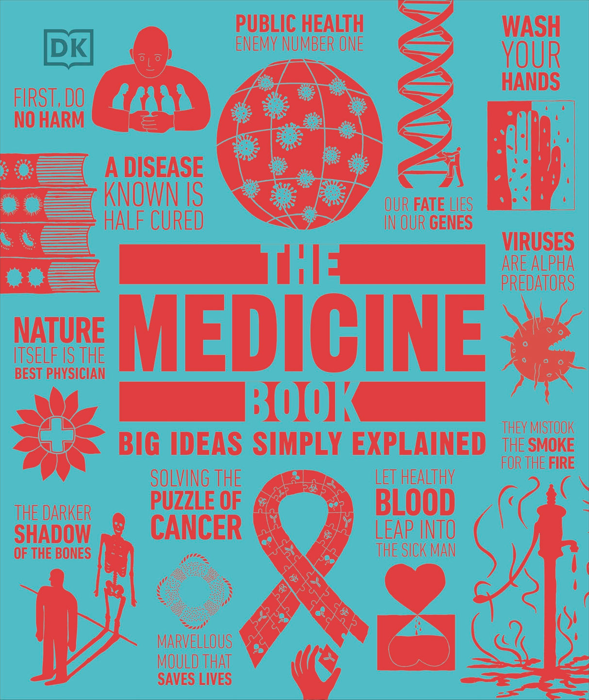 The Medicine Book: Big Ideas Simply Explained - Retail Maharaj