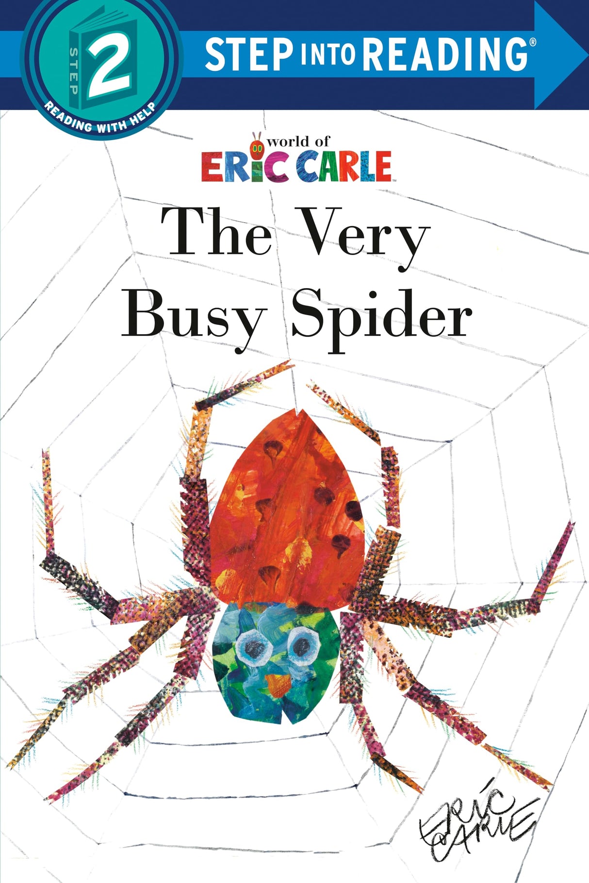 The Very Busy Spider (Step into Reading)