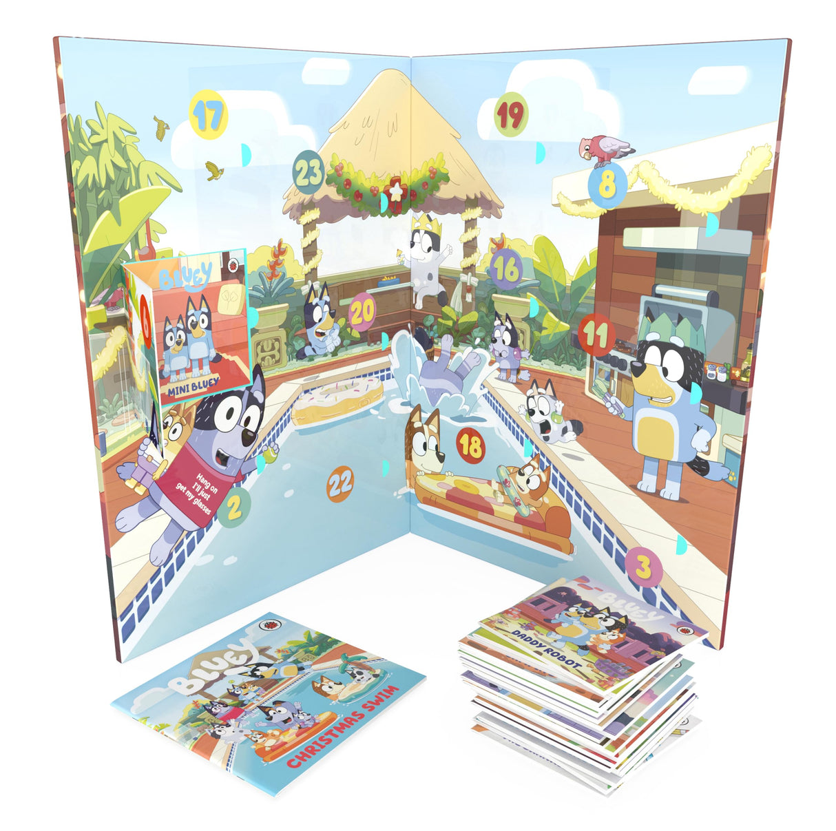 Bluey: The Most Amazing Advent Book Bundle - Retail Maharaj