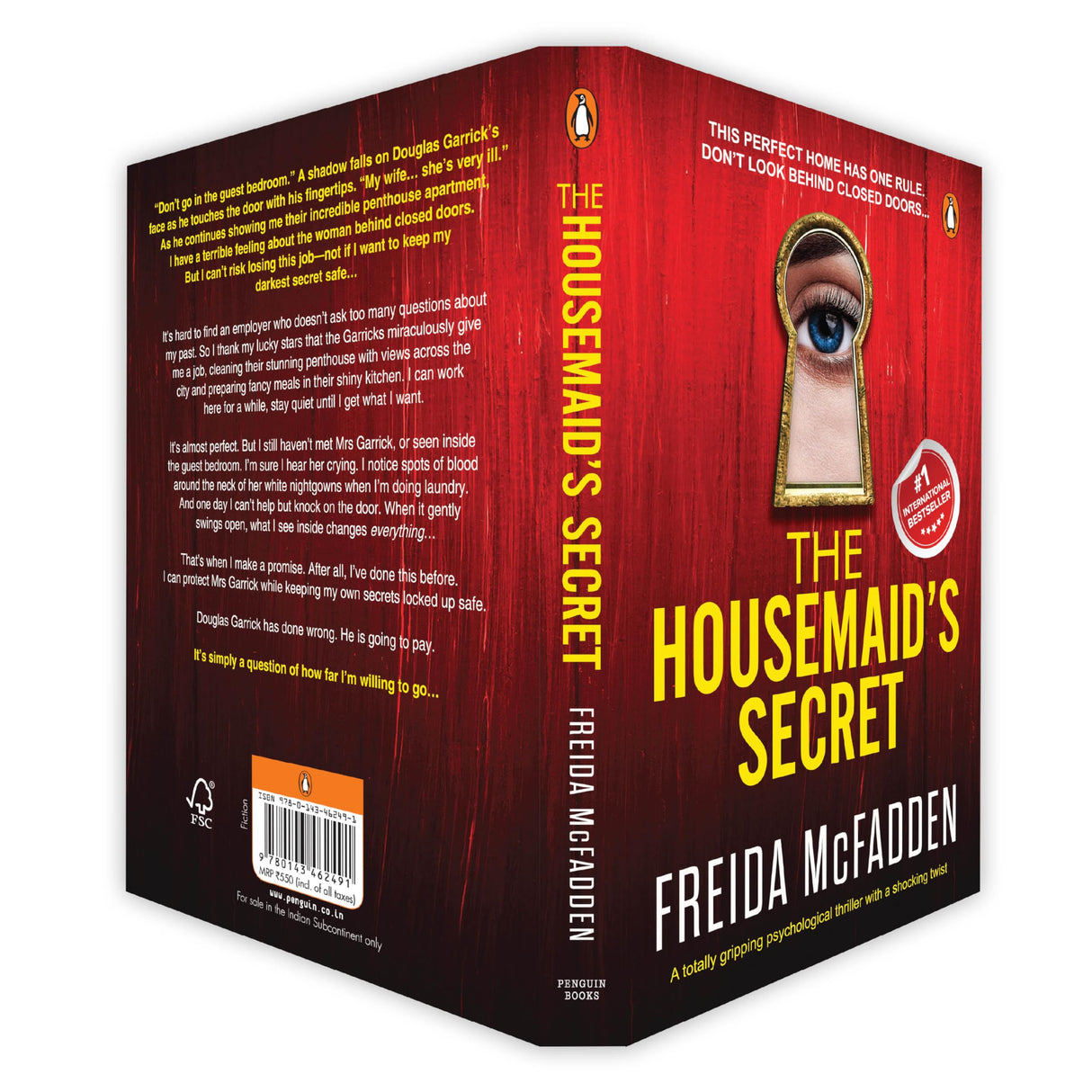 The Housemaid's Secret: An Absolutely Addictive Psychological Thriller with a Jaw-Dropping Twist (The Housemaid series, Book 2) | TikTok Viral & Bestseller Pick - Retail Maharaj