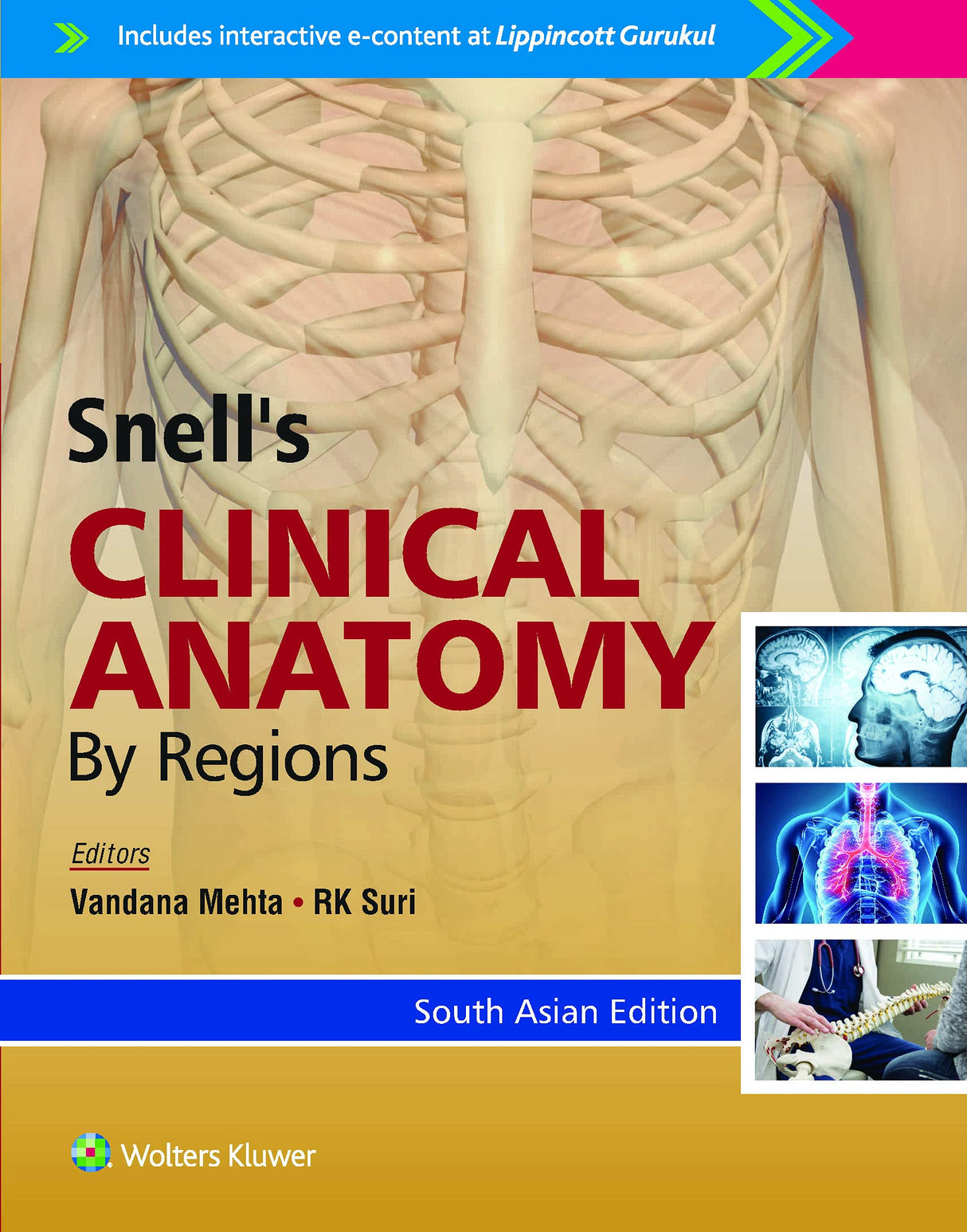 Snell’s Clinical Anatomy By Regions South Asian Edition