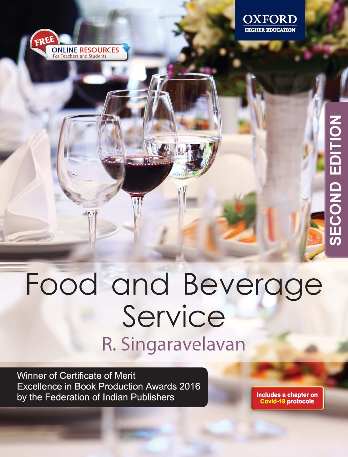 FOOD AND BEVERAGE SERVICE 2E - Retail Maharaj