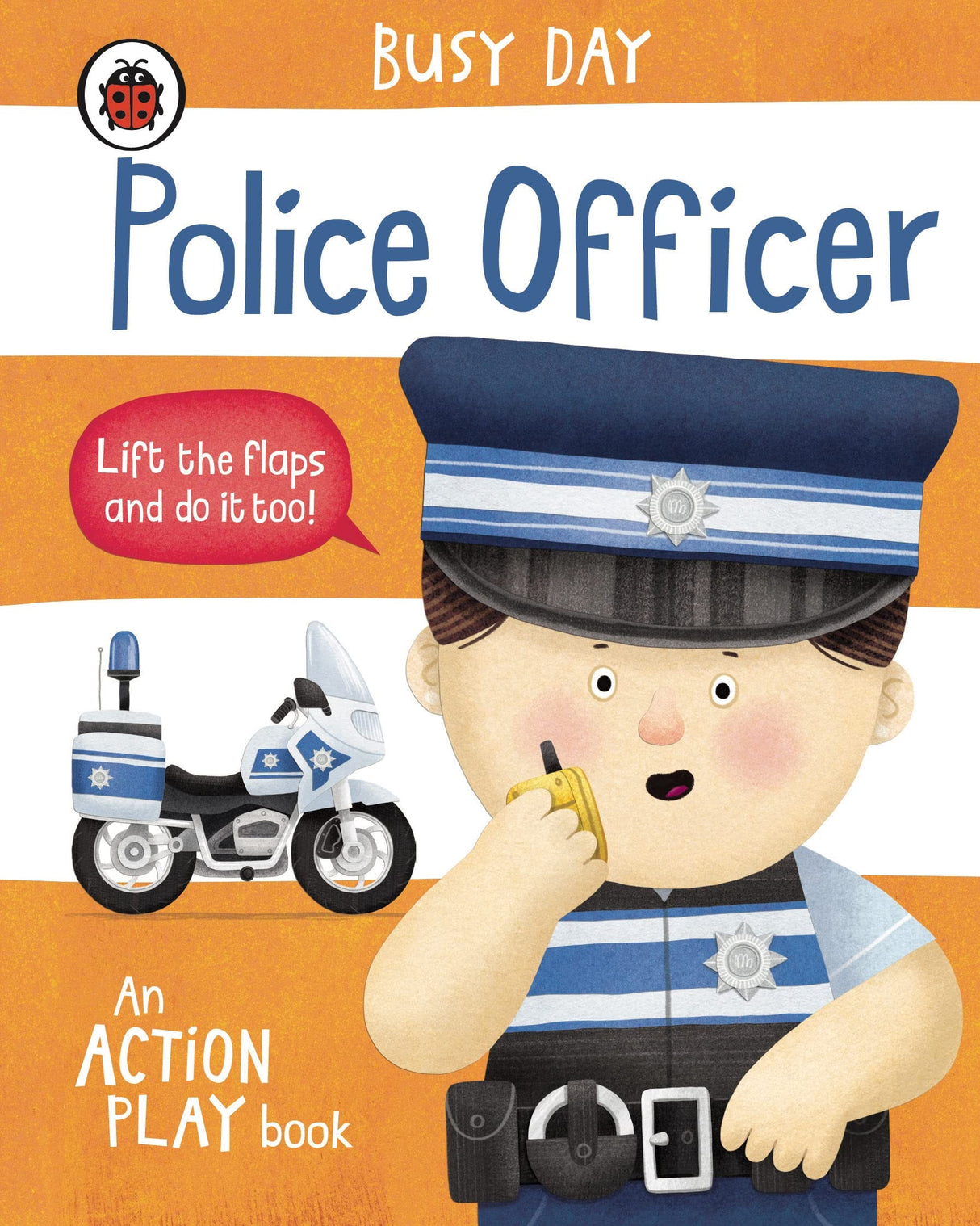Busy Day: Police Officer: An action play book - Retail Maharaj