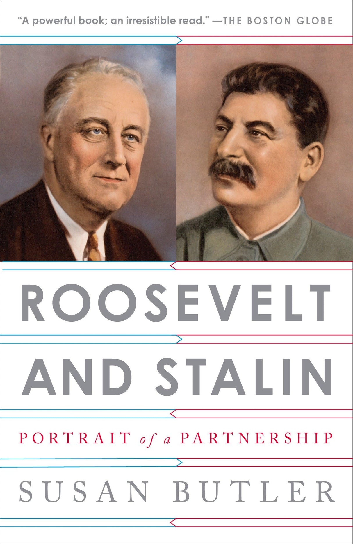 Roosevelt and Stalin: Portrait of a Partnership - Retail Maharaj