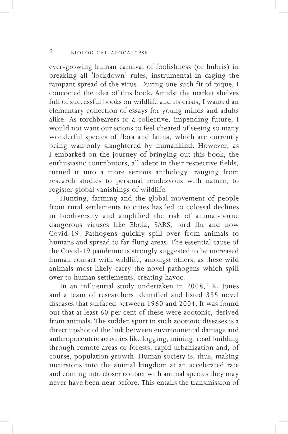 Biological Apocalypse: Species Extinction in the Anthropocene - Retail Maharaj