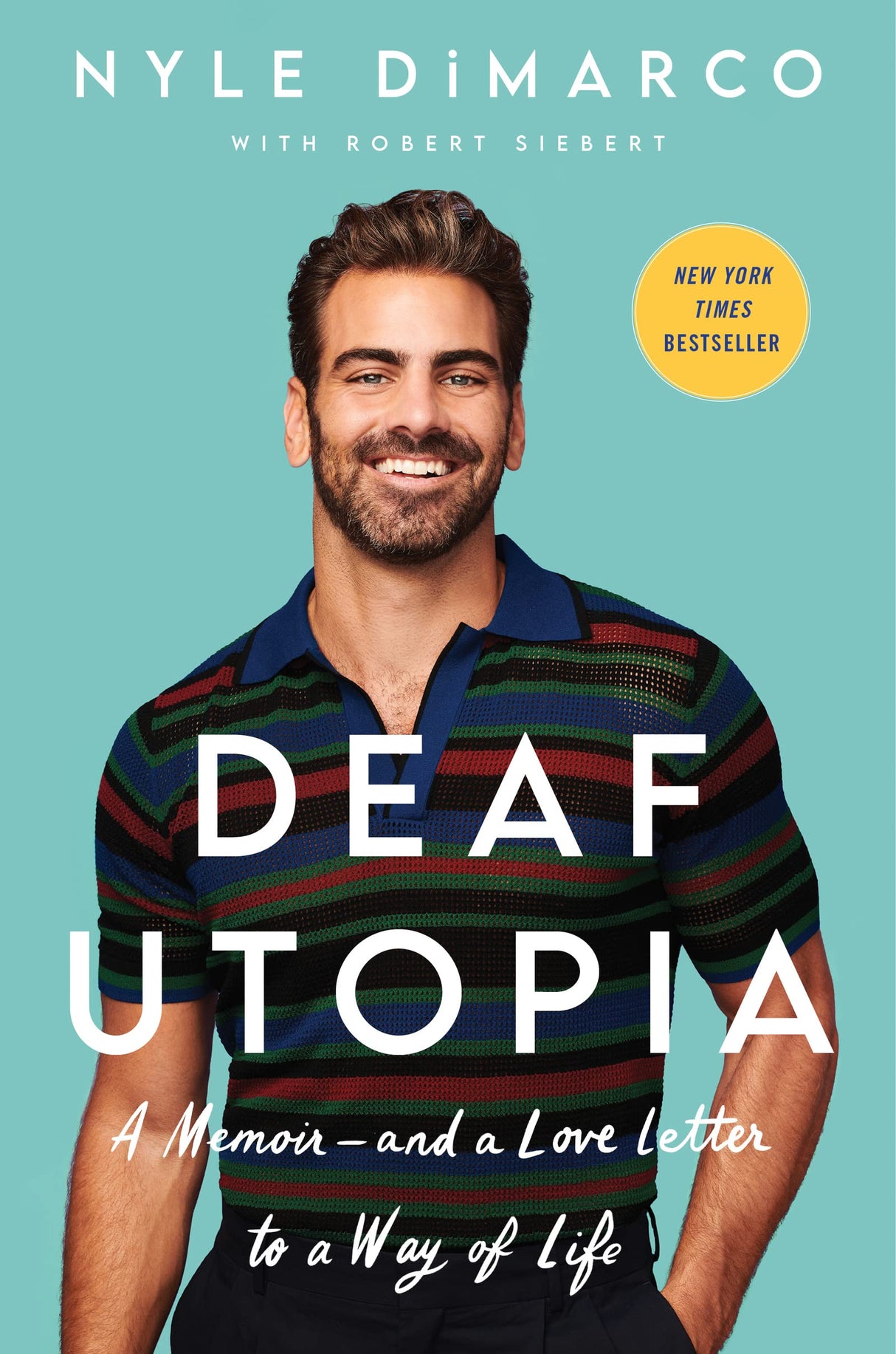 DEAF UTOPIA: A Memoir―and a Love Letter to a Way of Life - Retail Maharaj