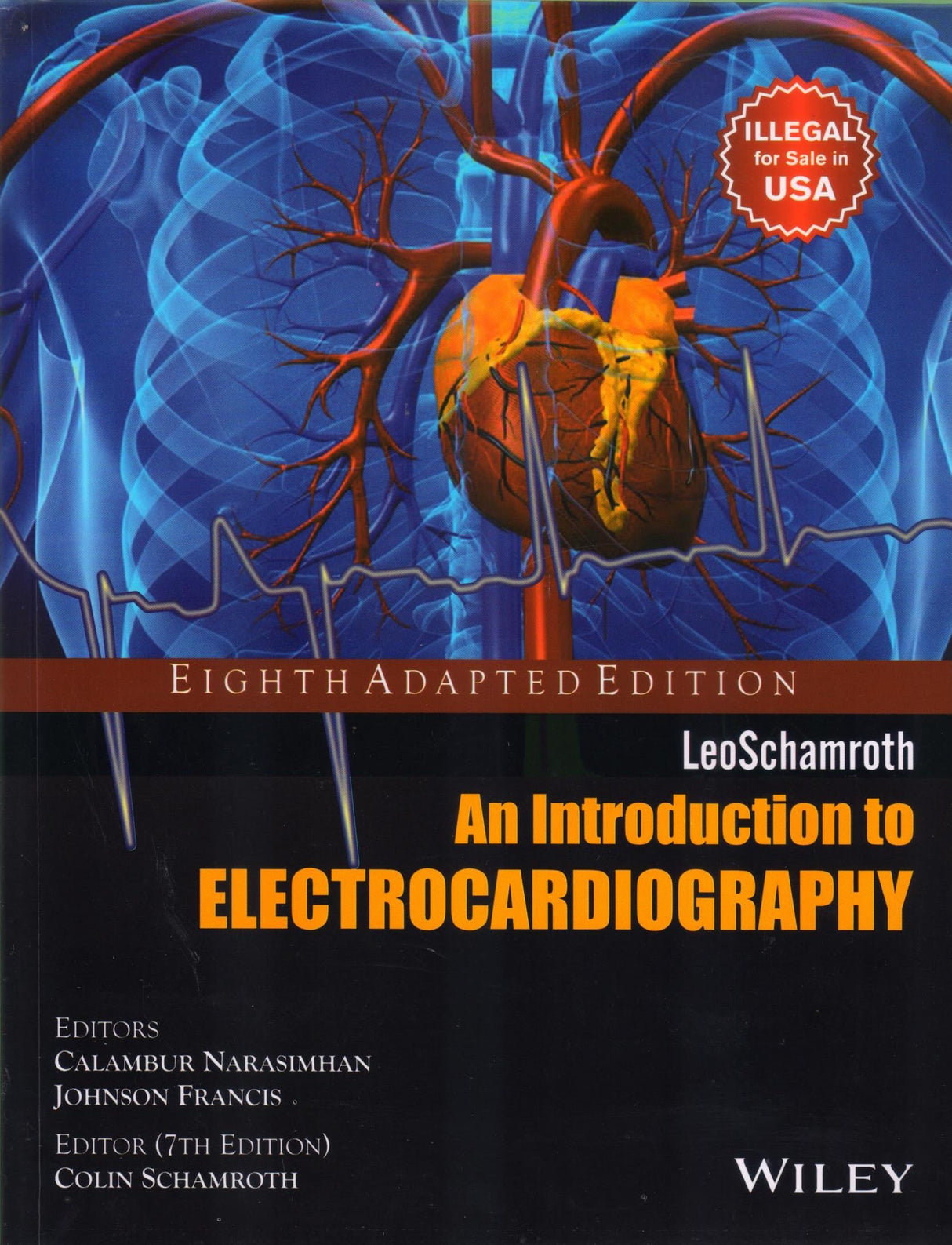 Leoschamroth: An Introduction To Electro Cardiography - Retail Maharaj