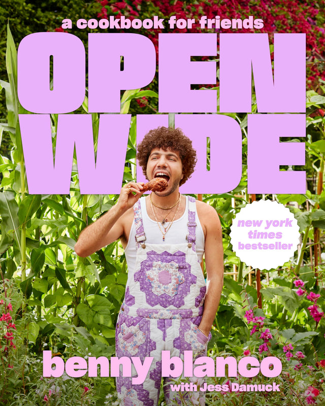 Open Wide - A Cookbook For Friends - Retail Maharaj
