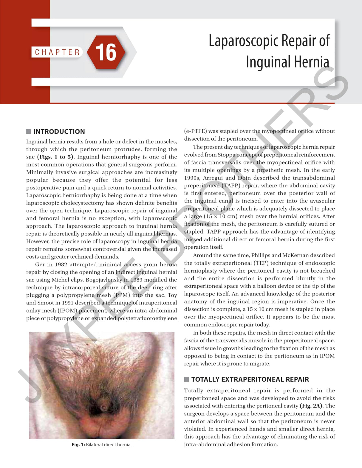 Textbook of Laparoscopy for Surgeons and Gynecologists