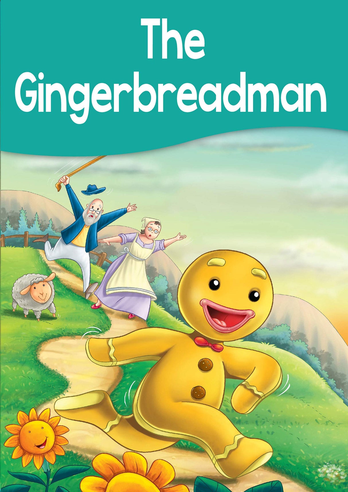The Gingerbreadman - Story Book - Retail Maharaj