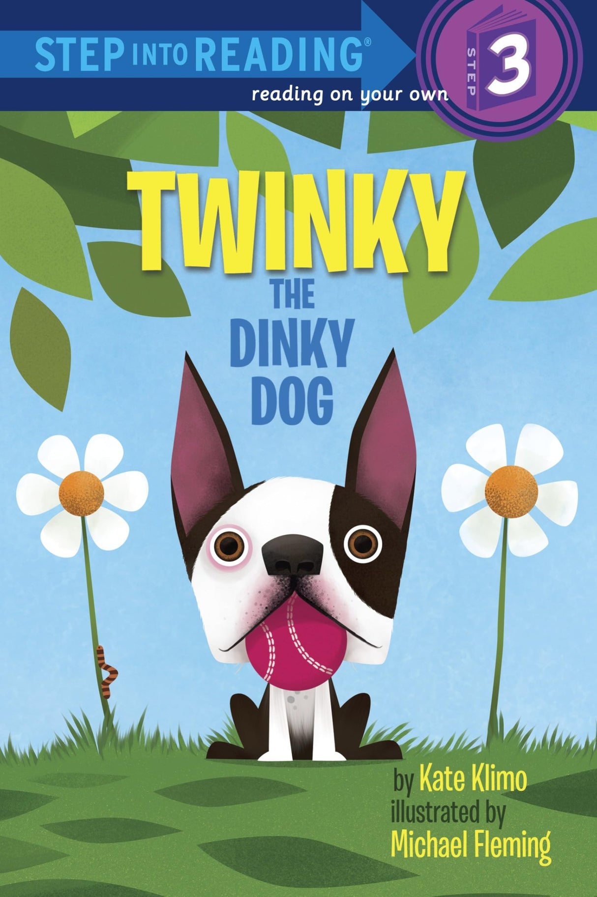 Twinky the Dinky Dog (Step into Reading) - Retail Maharaj