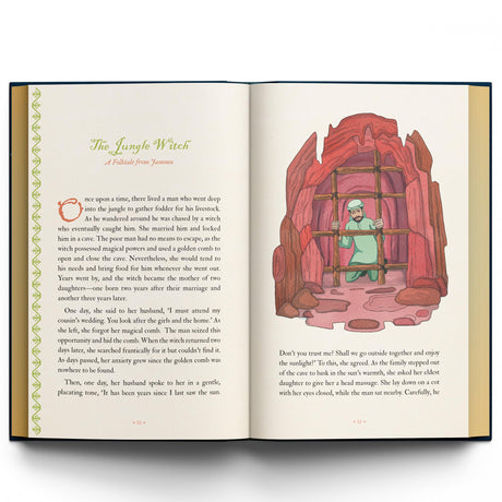 The Whispering Mountains: Greatest Himalayan Folktales: A gorgeously illustrated collection of timeless folktales from different parts of the Himalayas | Ages 10 and up - Retail Maharaj