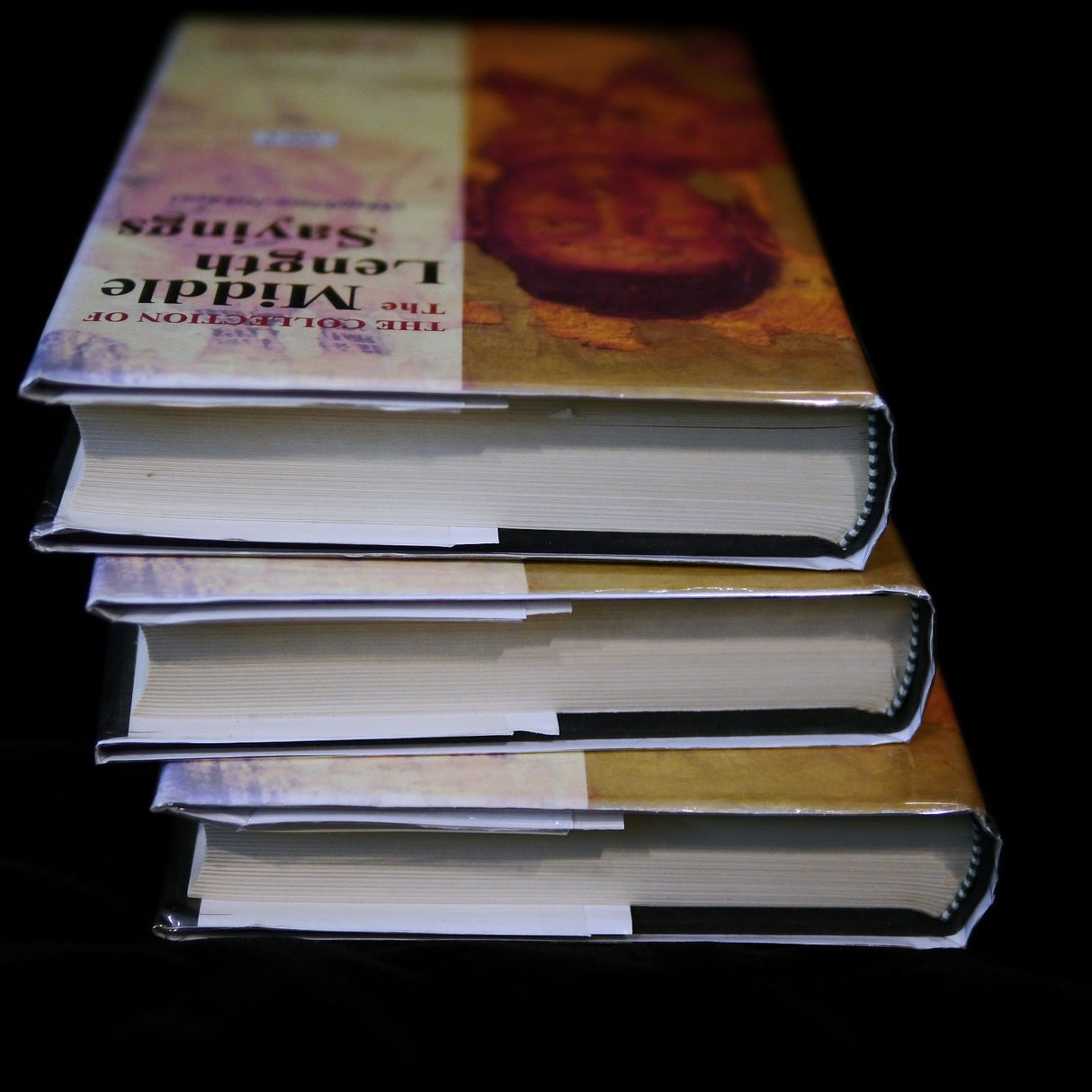 Collection of the Middle Length Sayings - Vol - 1,2&3: Nikaya Majjhima - Retail Maharaj