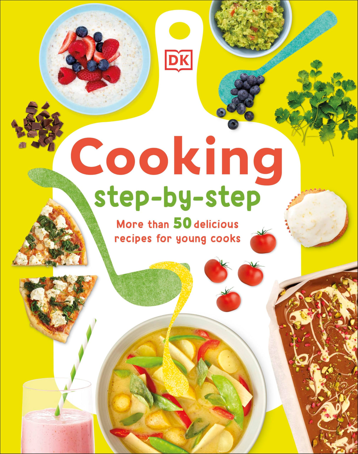 Cooking Step-By-Step: More than 50 Delicious Recipes for Young Cooks - Retail Maharaj