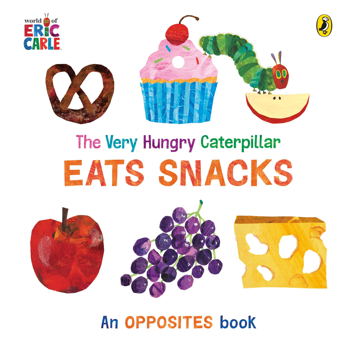 The Very Hungry Caterpillar Eats Snacks - Retail Maharaj