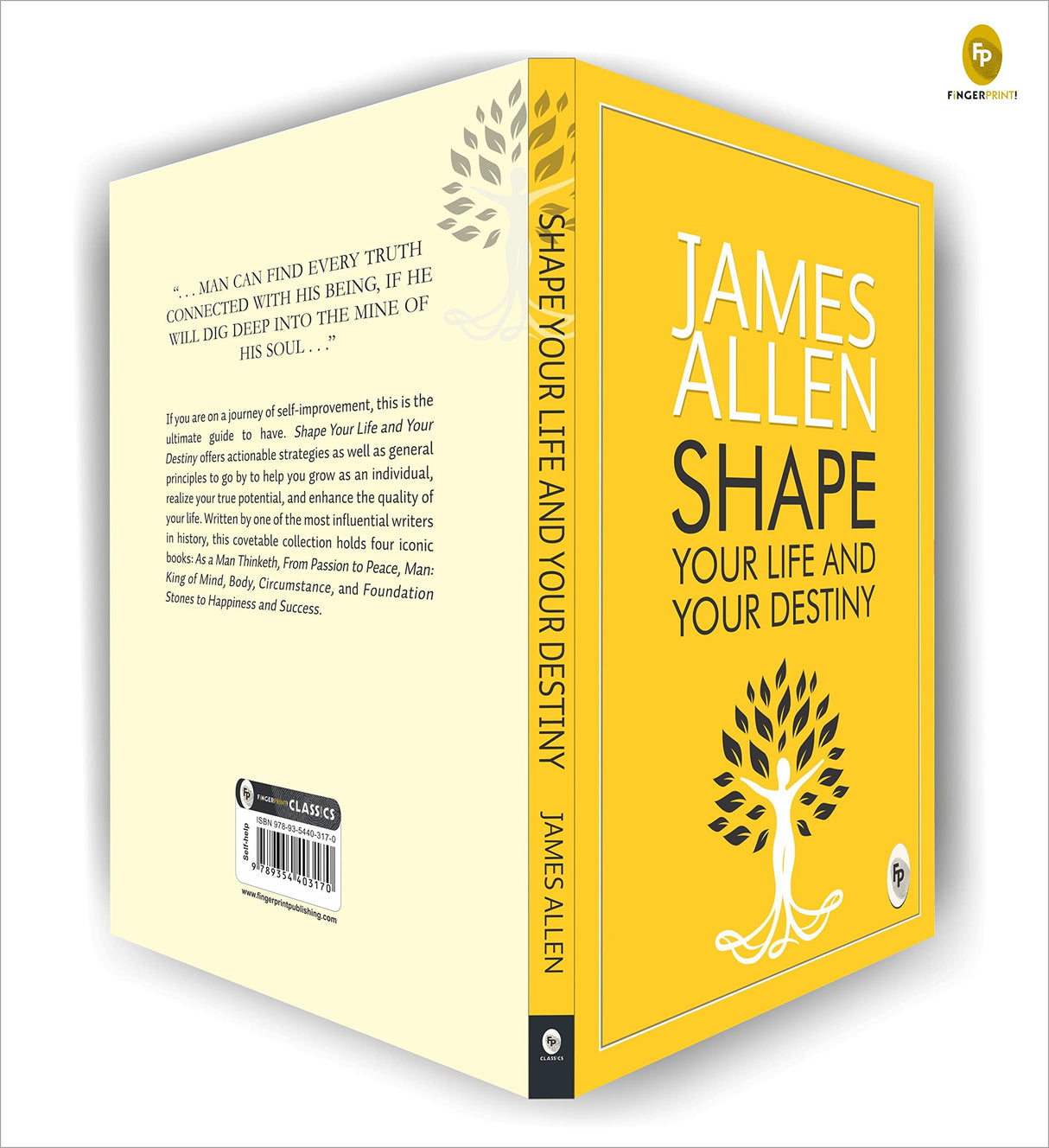 Shape Your Life And Your Destiny: Personal Transformation Guide Positive Thinking Mindset Mastery Inspirational Wisdom Self-Development Strategies Life-Changing Lessons a Powerful Self-Help Classic - Retail Maharaj