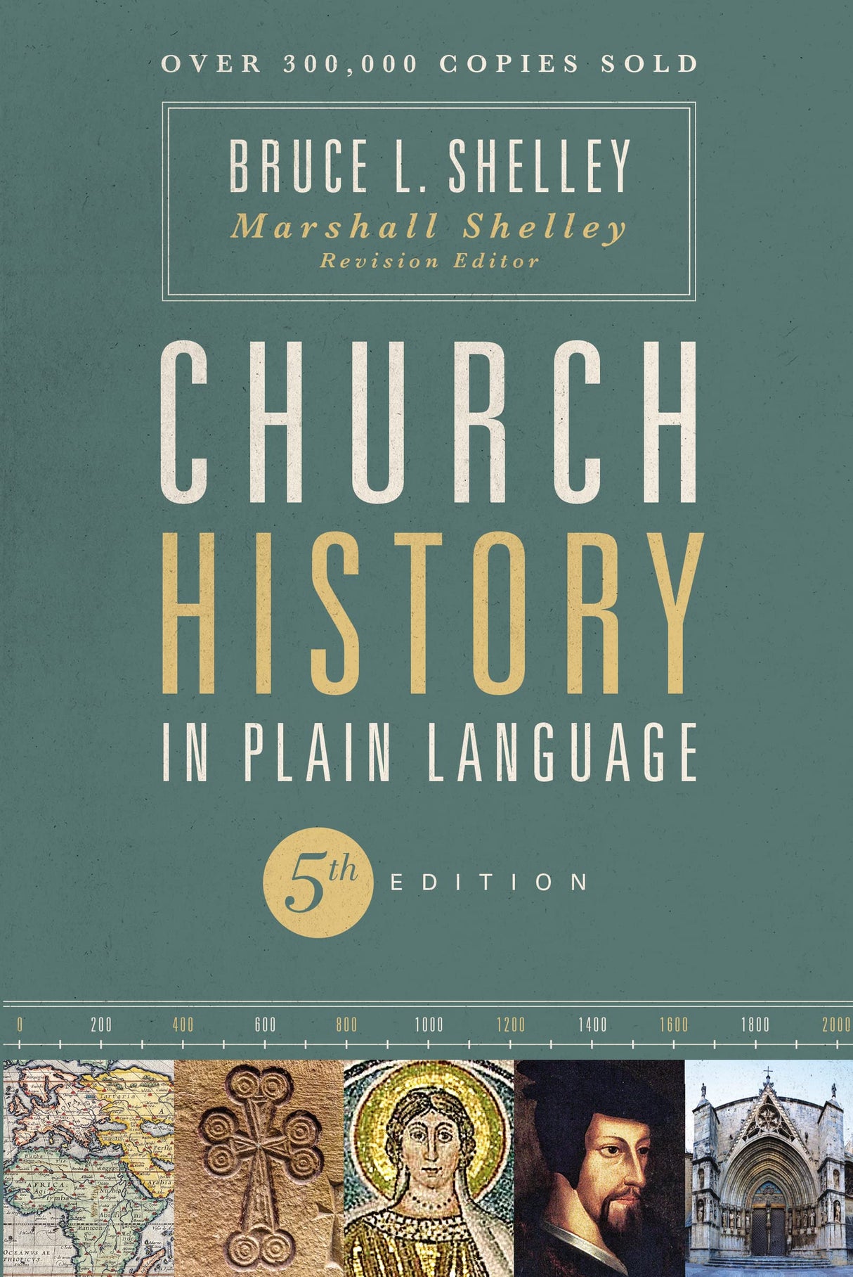 Church History in Plain Language, Fifth Edition: Why Jesus Still Matters in a World that Rejects the Bible - Retail Maharaj
