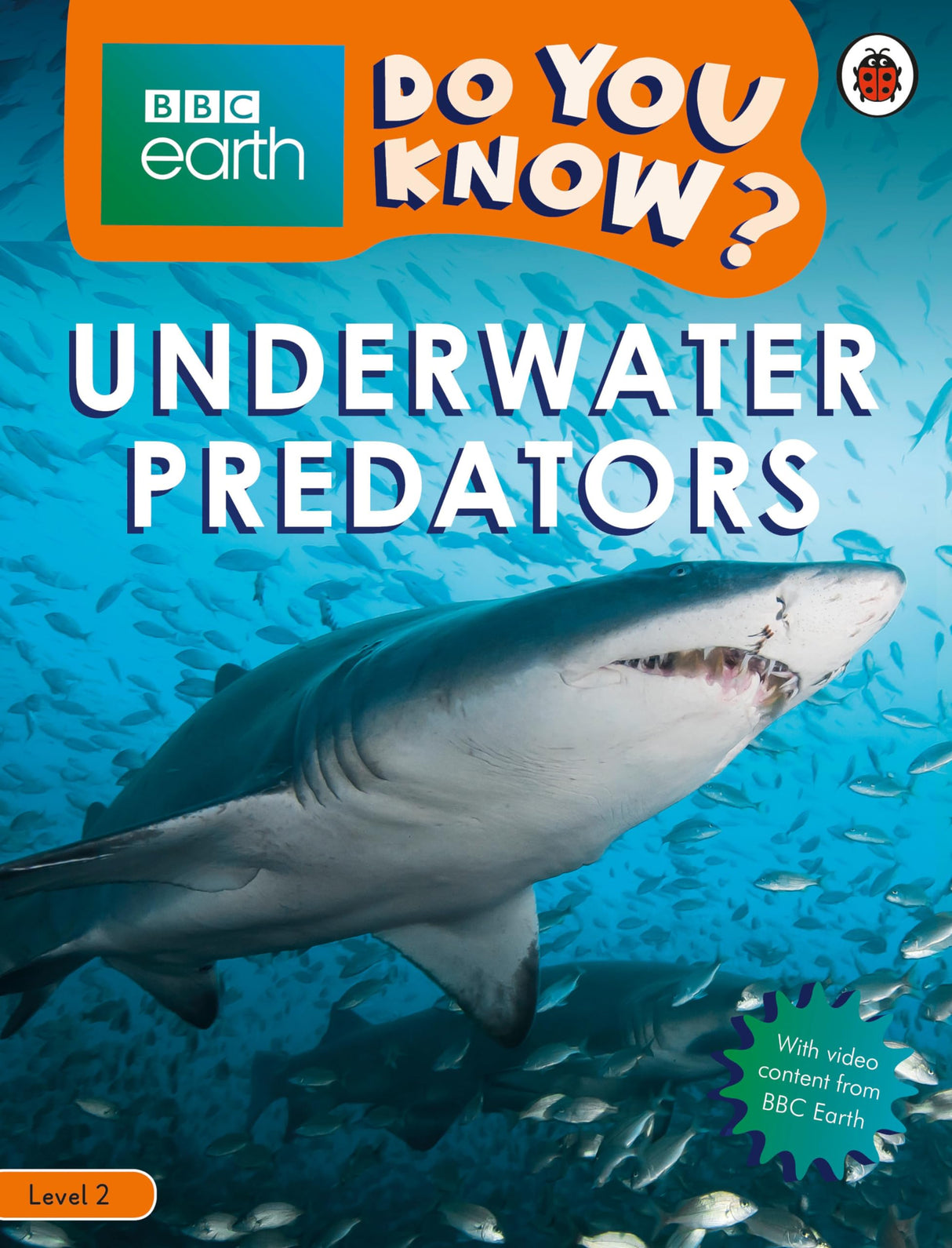 Do You Know? Level 2 – BBC Earth Underwater Predators - Retail Maharaj