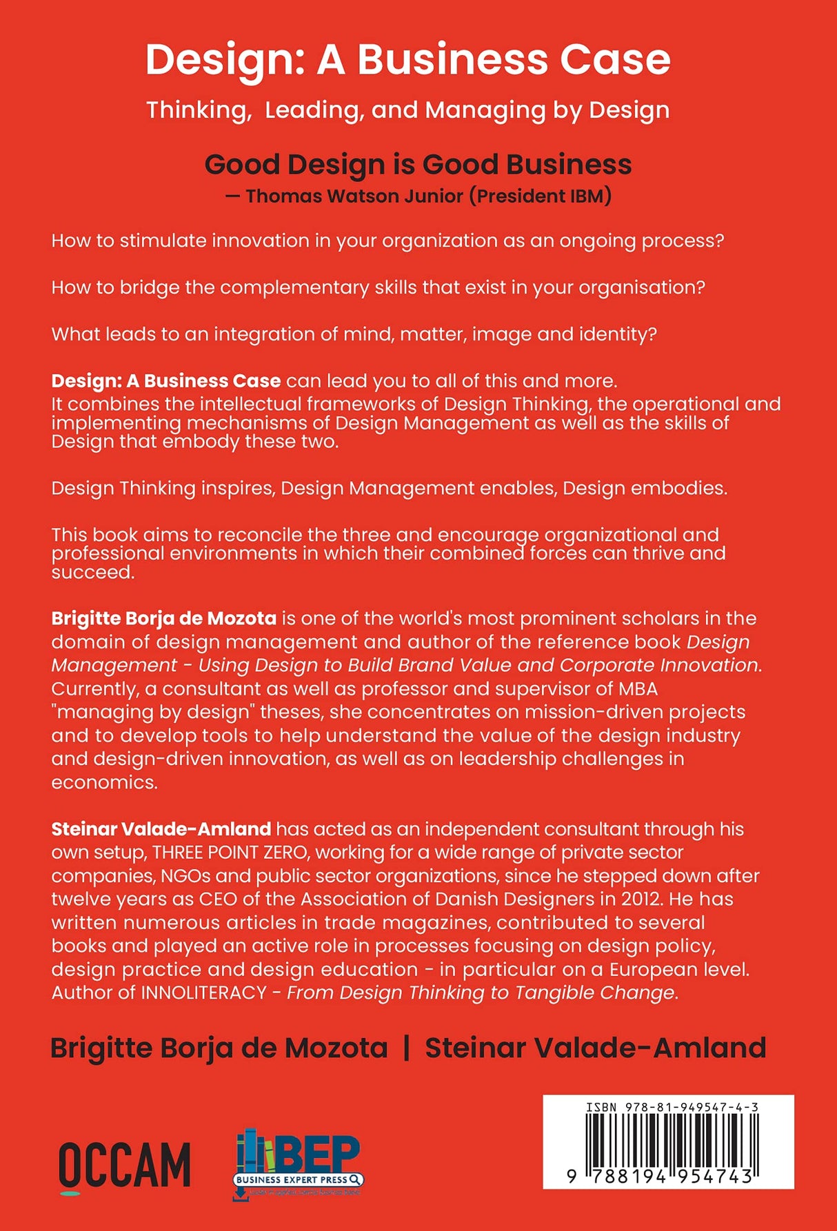 DESIGN A BUSINESS CASE - Retail Maharaj