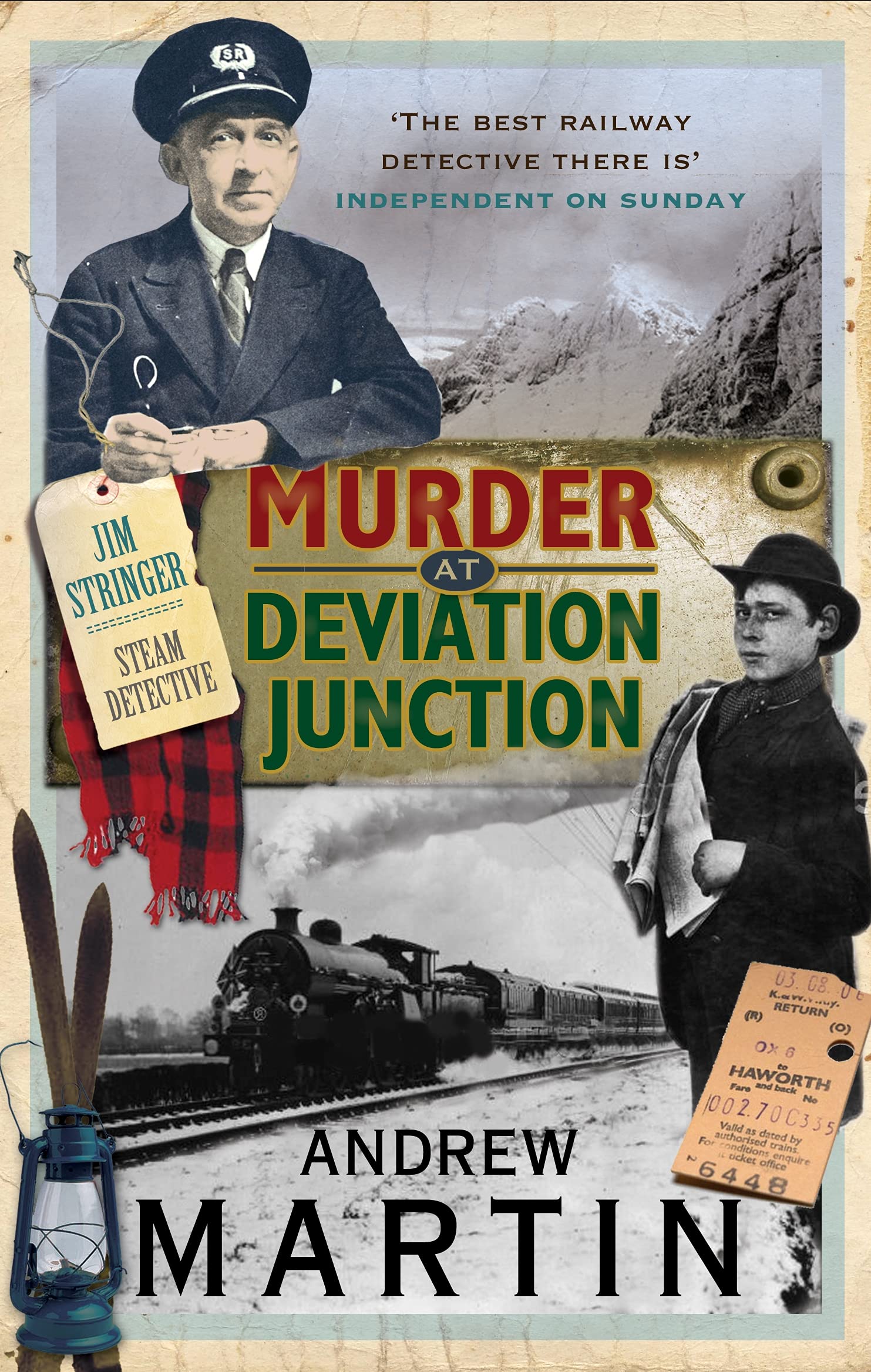 Murder at Deviation Junction (Jim Stringer)
