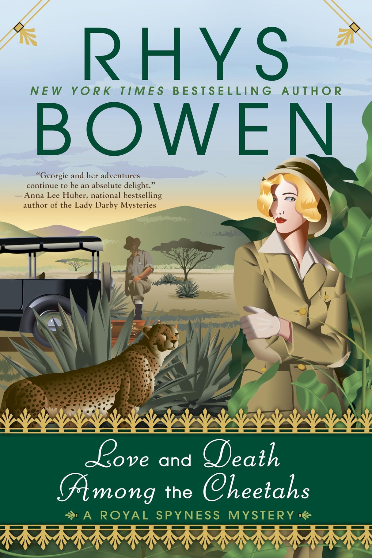 Love and Death Among the Cheetahs: 13 (A Royal Spyness Mystery)