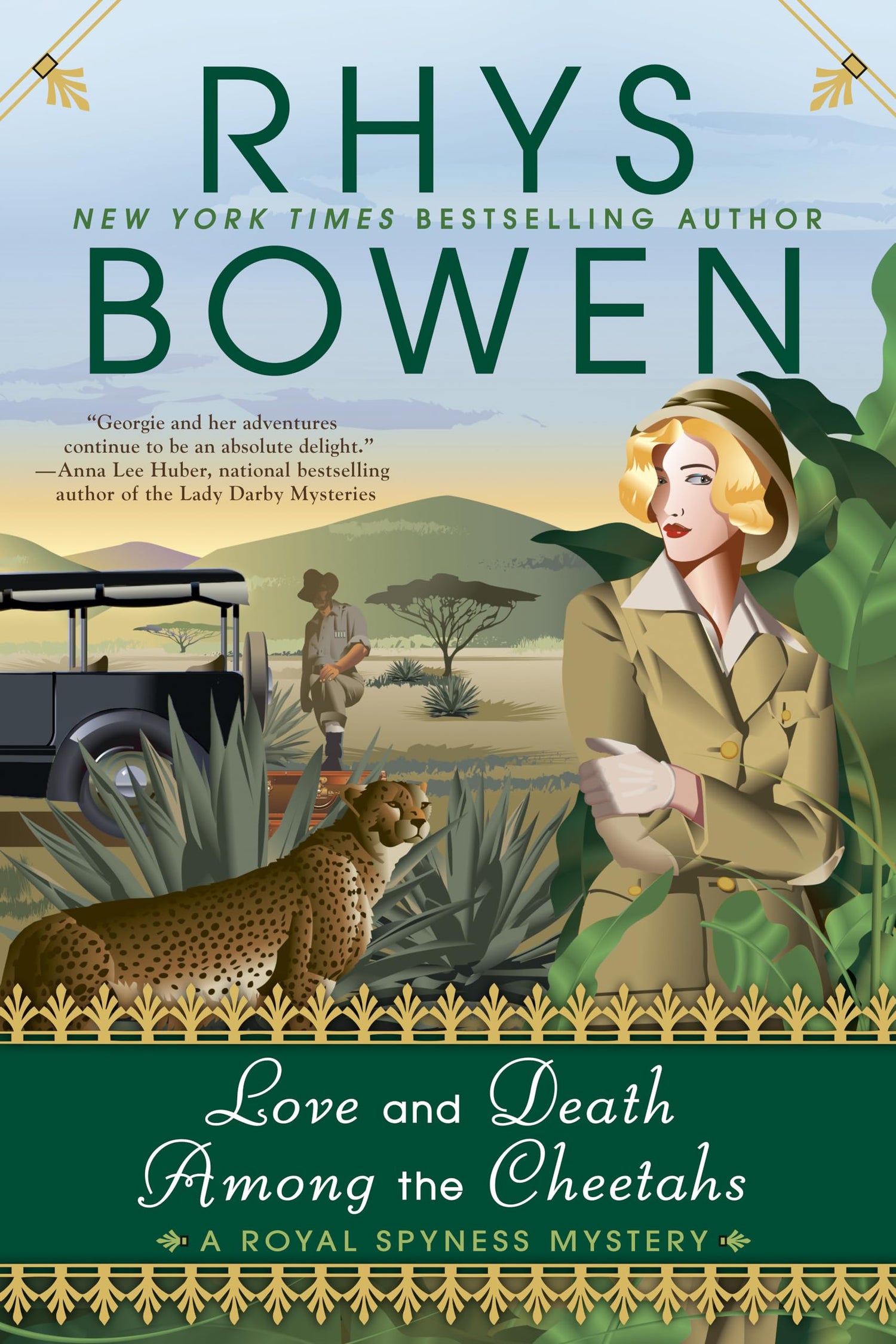 Love and Death Among the Cheetahs: 13 (A Royal Spyness Mystery)