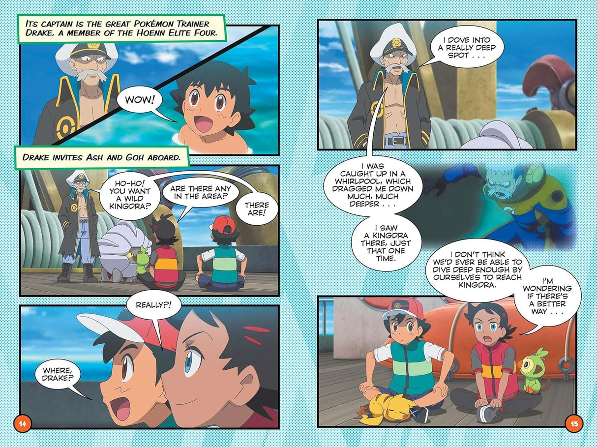 Underwater Mission (Pokémon: Graphix Chapters) - Retail Maharaj