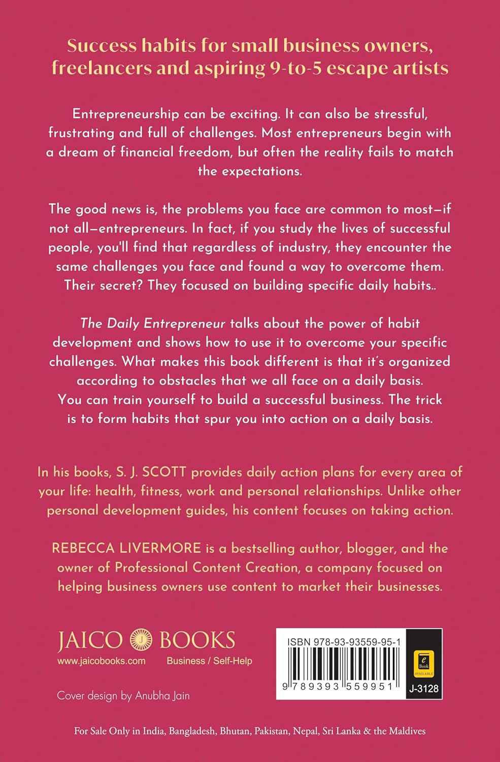 The Daily Entrepreneur: 33 Success Habits to Take Your Business to the Next Level - Retail Maharaj