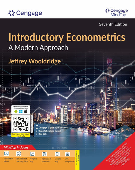Introductory Econometrics: A Modern Approach with MindTap, 7th Edition - Retail Maharaj