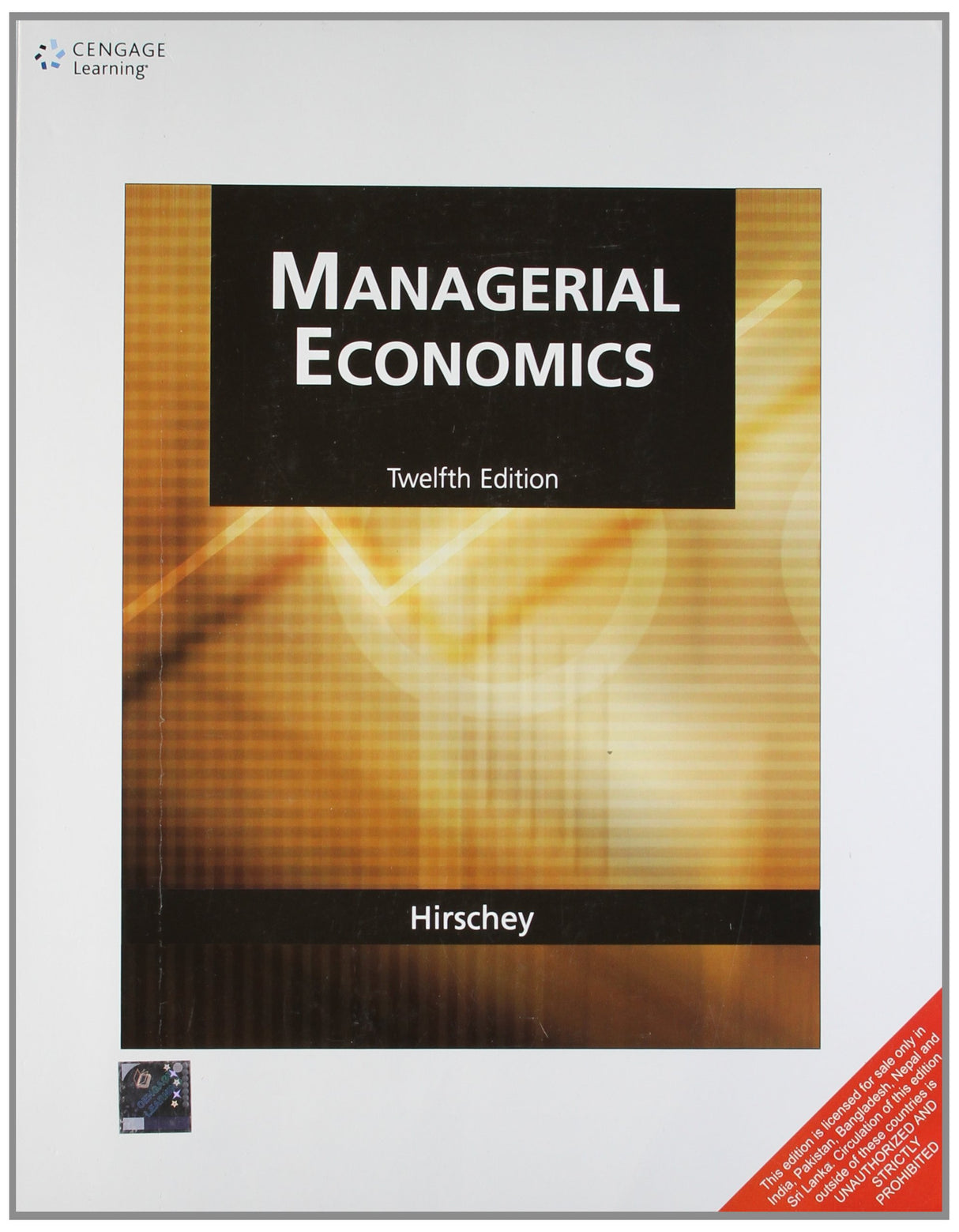 Managerial Economics, 12th Edition - Retail Maharaj