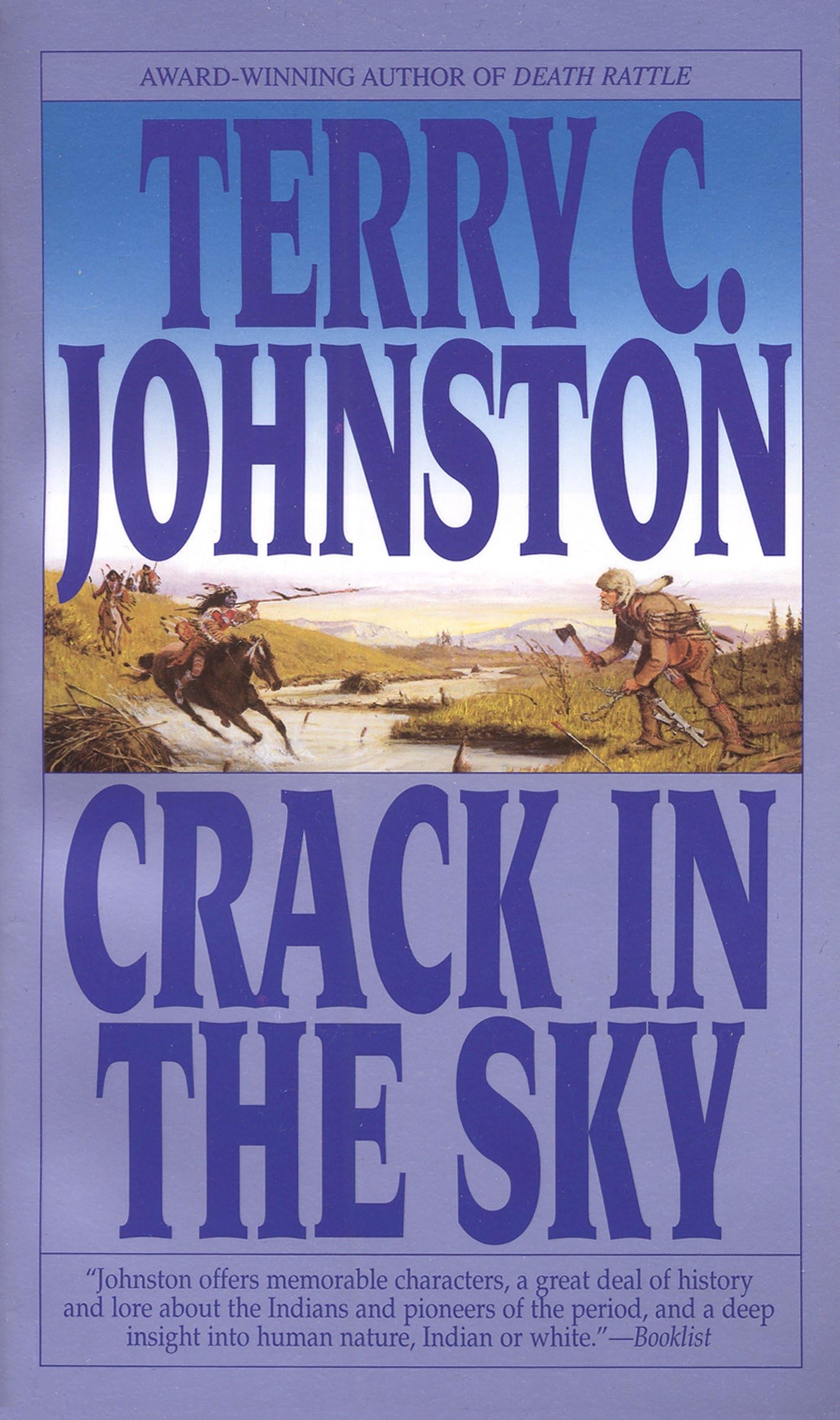 Crack in the Sky: A Novel: 3 (Titus Bass)