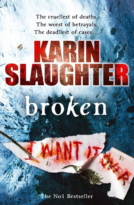 Broken: The Will Trent Series, Book 4 - Retail Maharaj