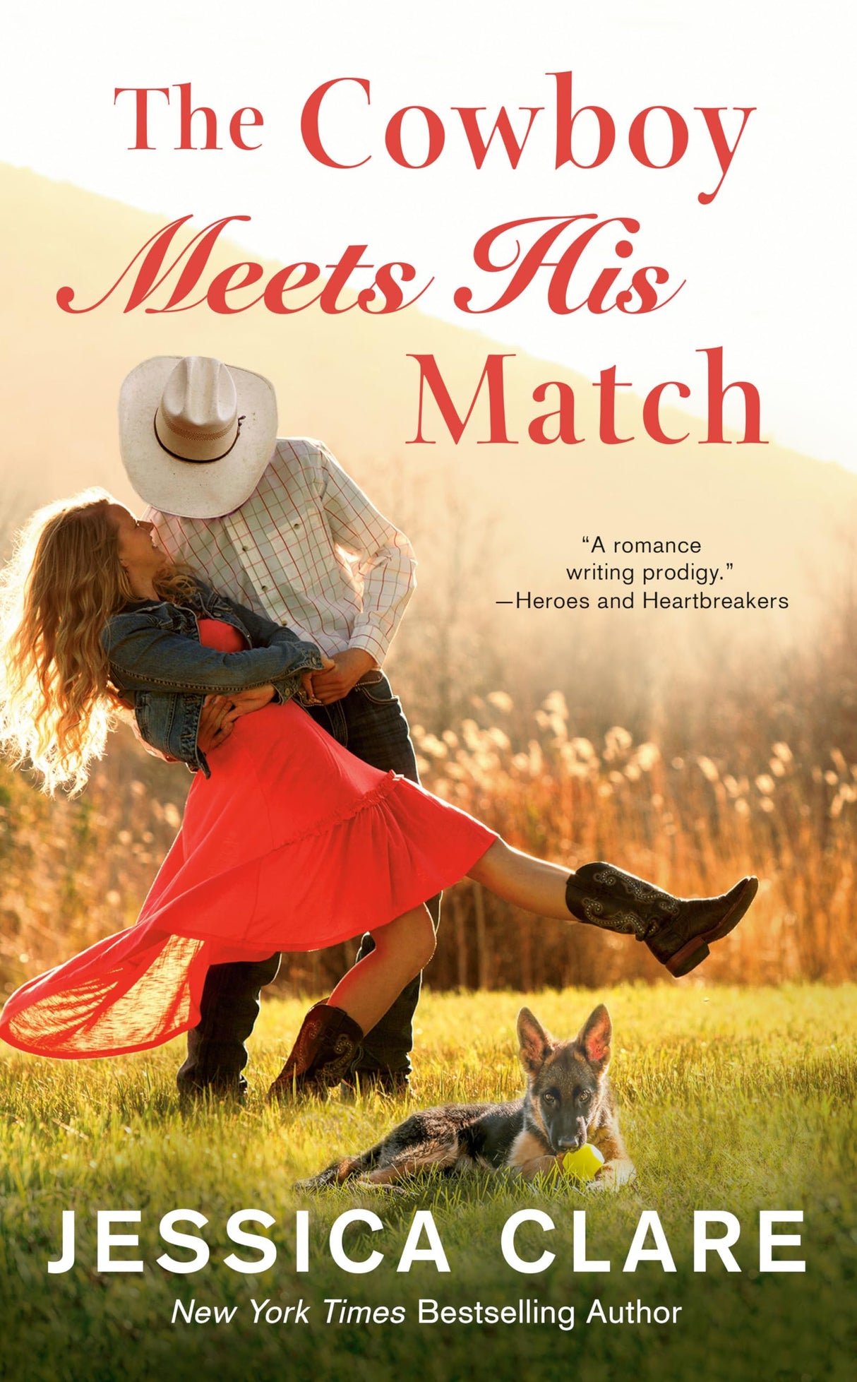 The Cowboy Meets His Match: 4 (The Wyoming Cowboys Series)