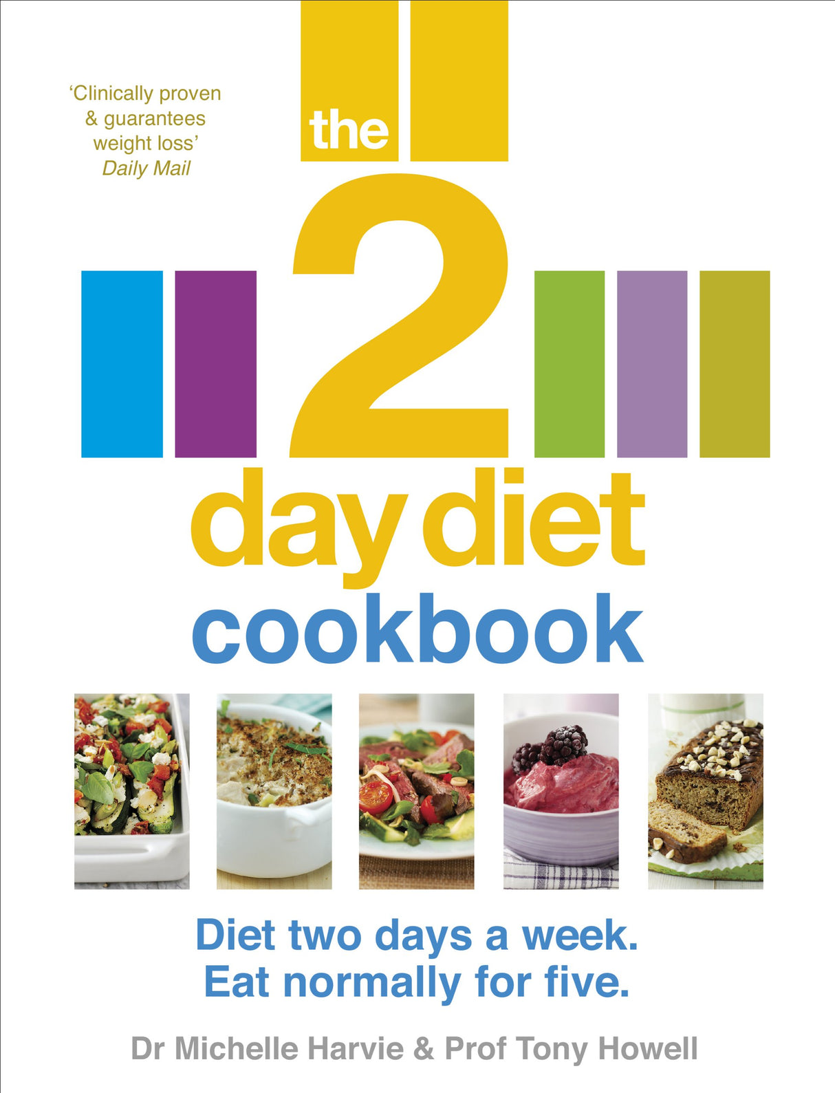 The 2-Day Diet Cookbook - Retail Maharaj