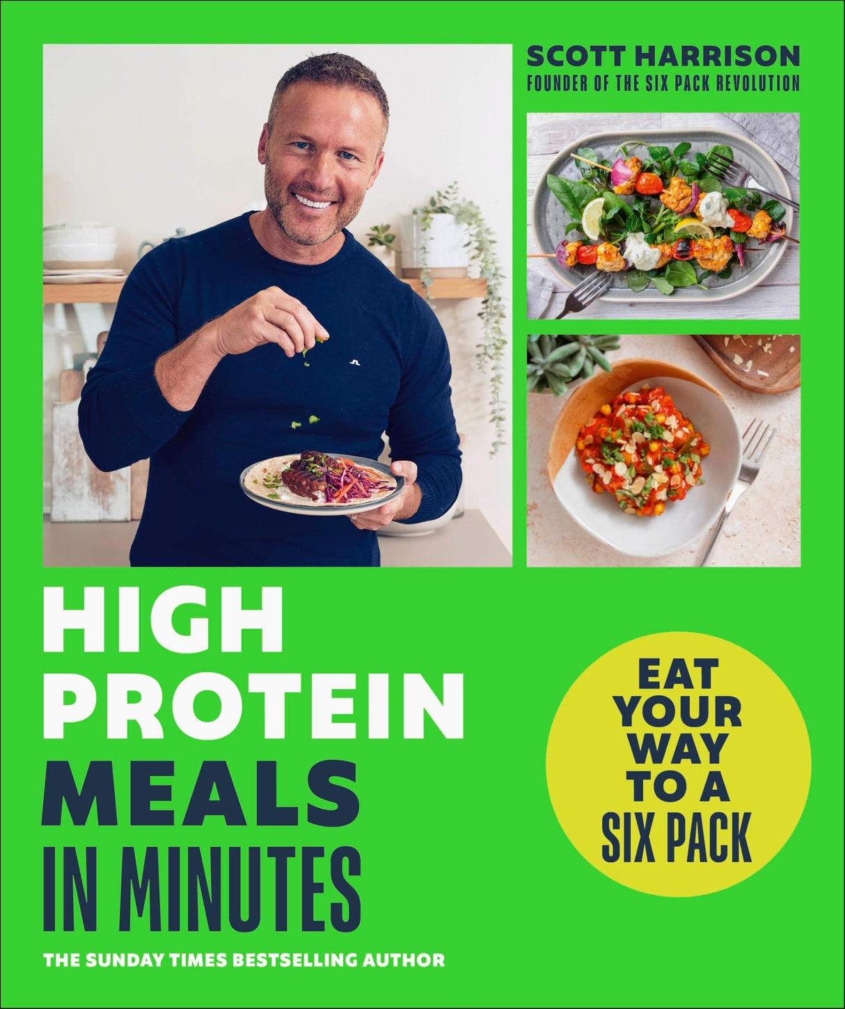 High-Protein Meals in Minutes: Eat Your Way to a Six Pack - Retail Maharaj