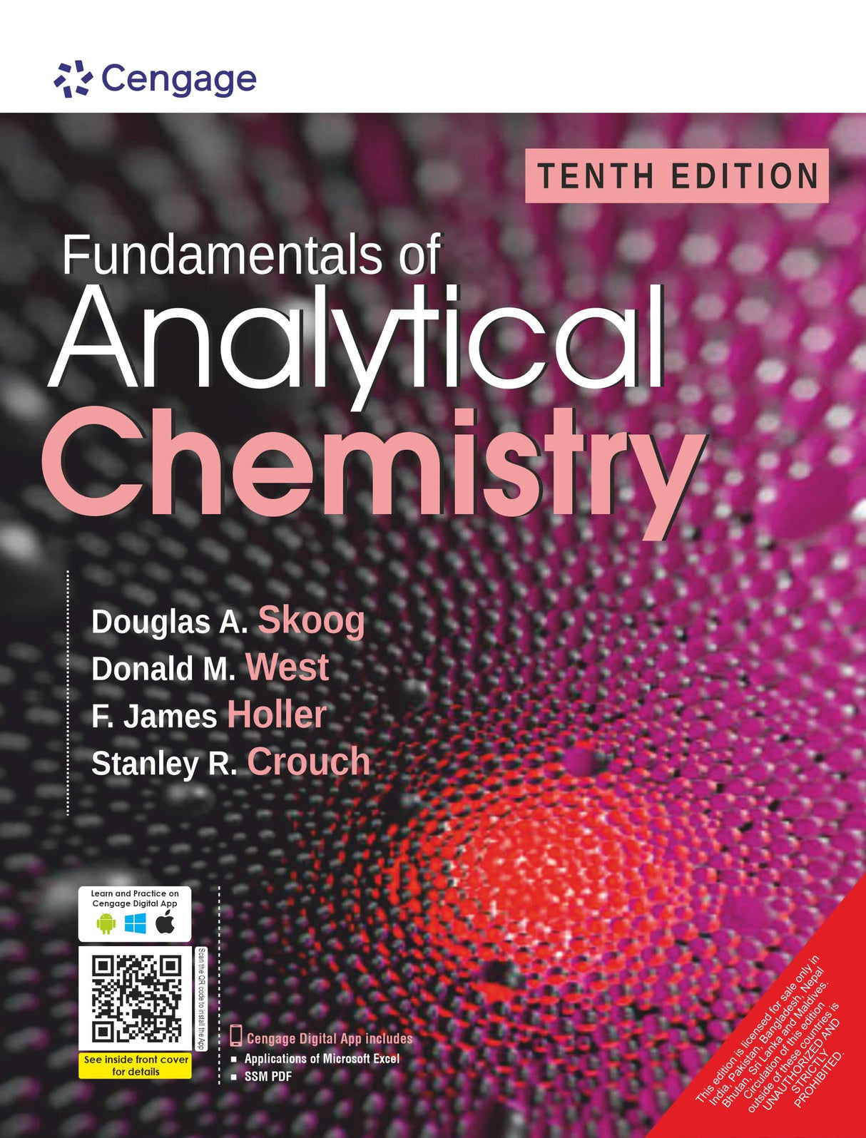 Fundamentals of Analytical Chemistry, 10th Edition - Retail Maharaj