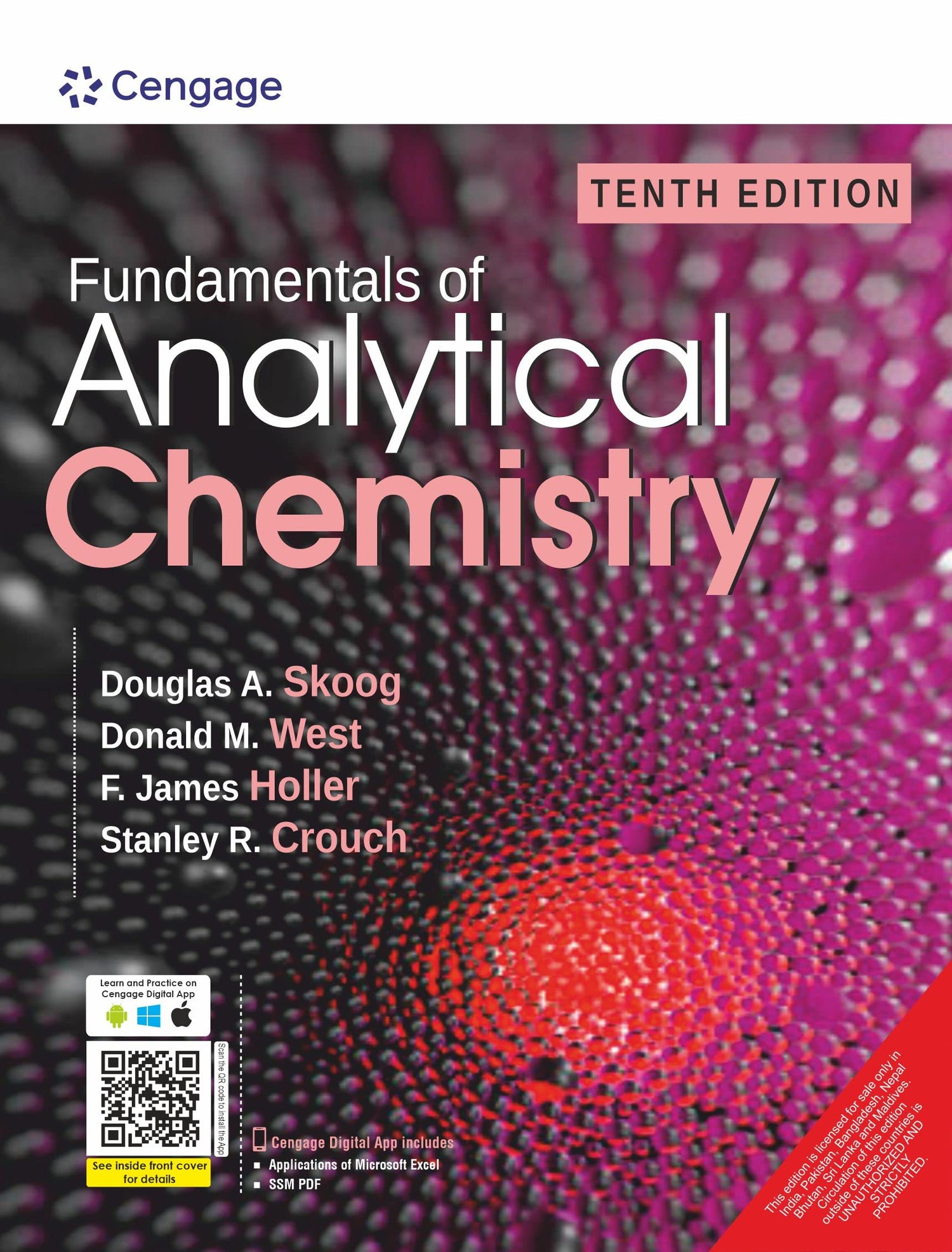 Fundamentals of Analytical Chemistry, 10th Edition - Retail Maharaj