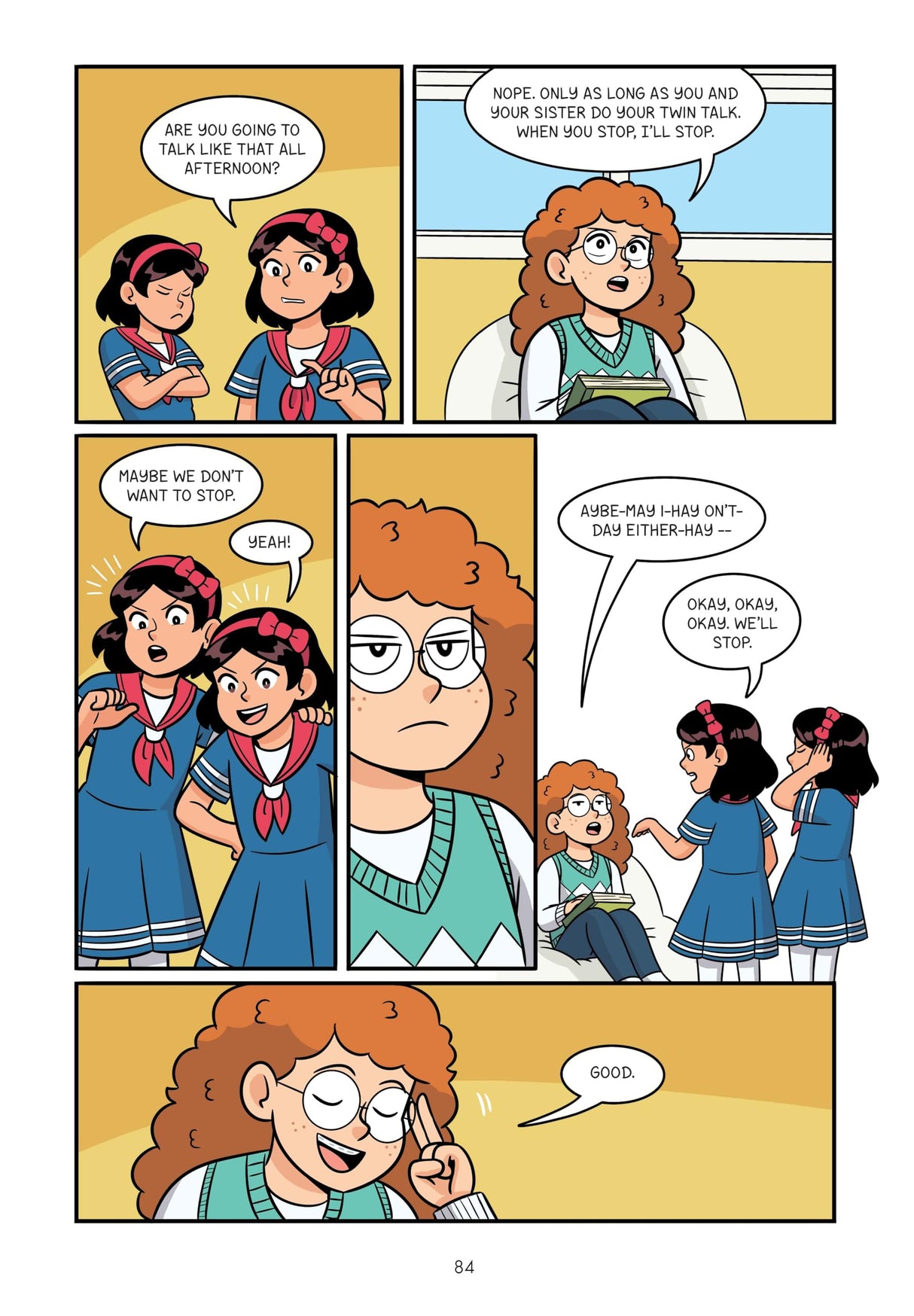 The Baby-Sitters Club Graphic Novel #17: Mallory And The Trouble With Twins - Retail Maharaj