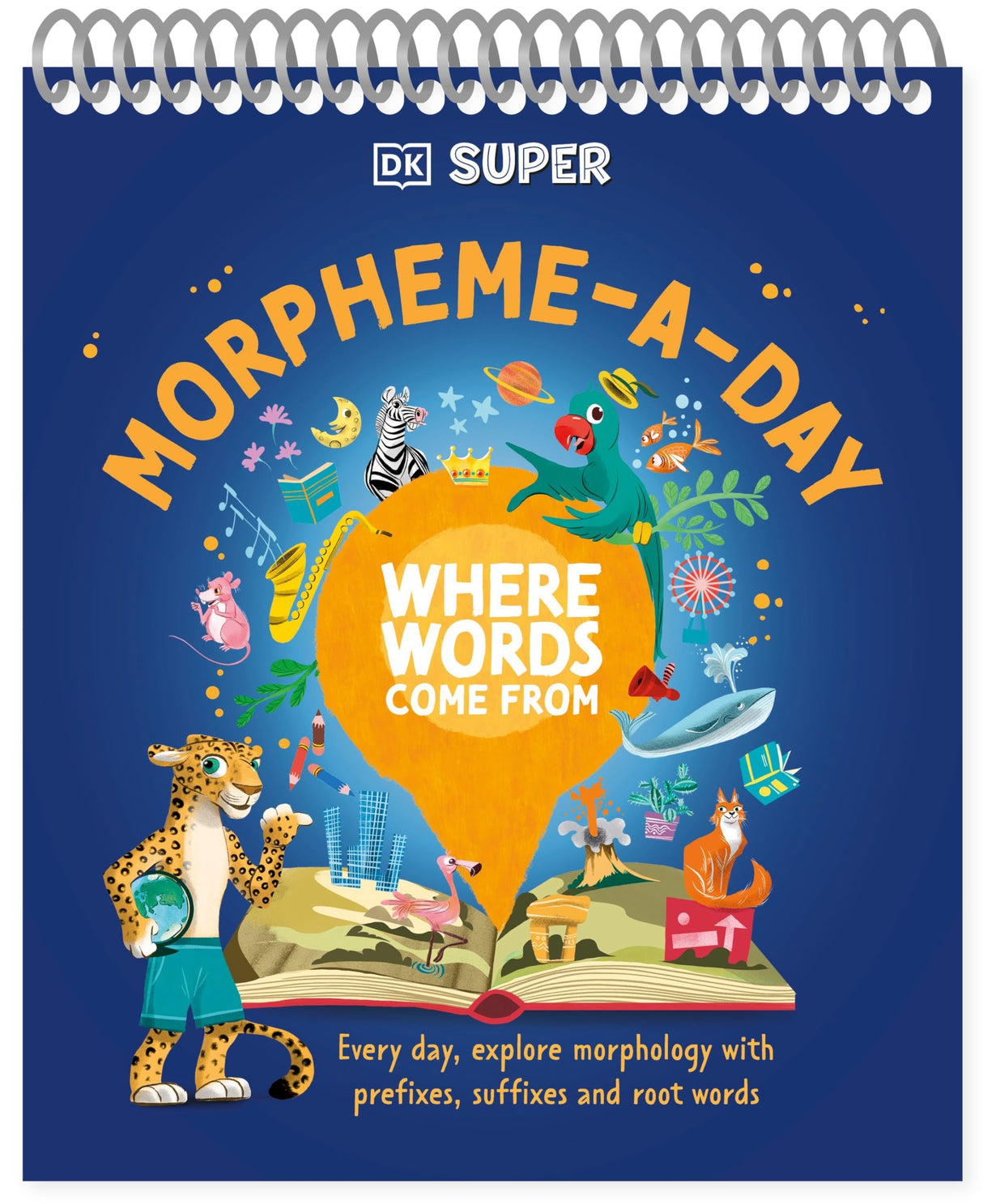 DK Super Where Words Come From Morpheme-A-Day - Retail Maharaj