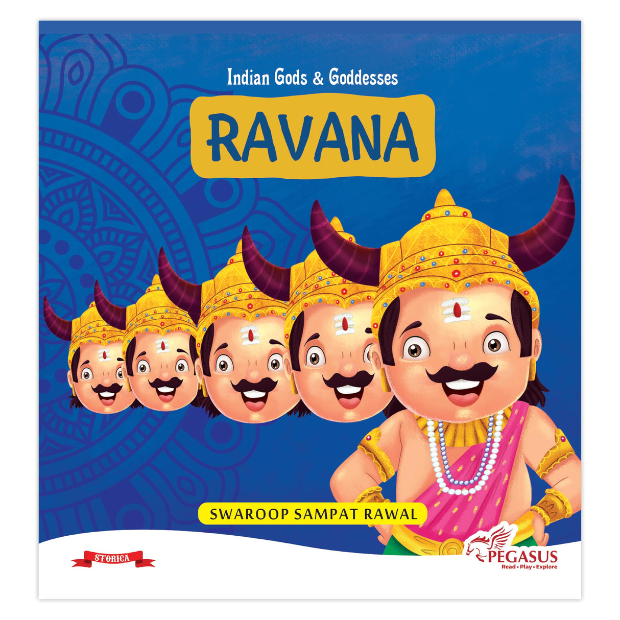 Indian God & Goddesses - Ravana - Retail Maharaj