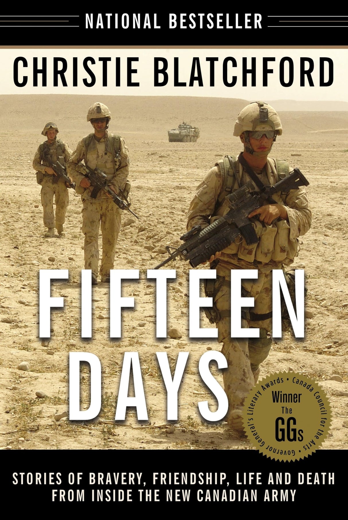 Fifteen Days: Stories of Bravery, Friendship, Life and Death from Inside the New Canadian Army - Retail Maharaj