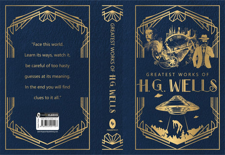Greatest Works of H.G. Wells (Deluxe Hardbound Edition) - Retail Maharaj