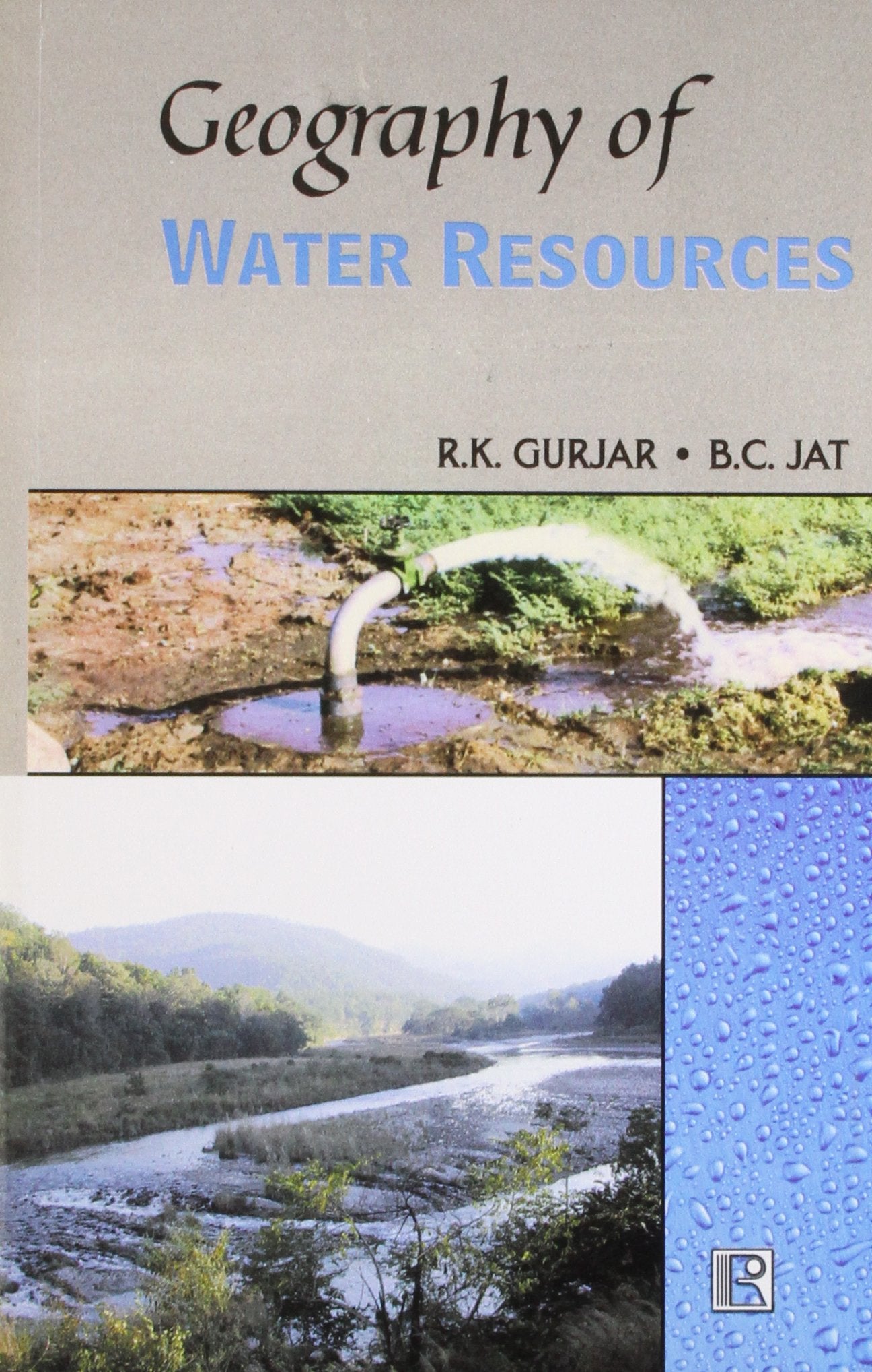 Geography of Water Resources - Retail Maharaj