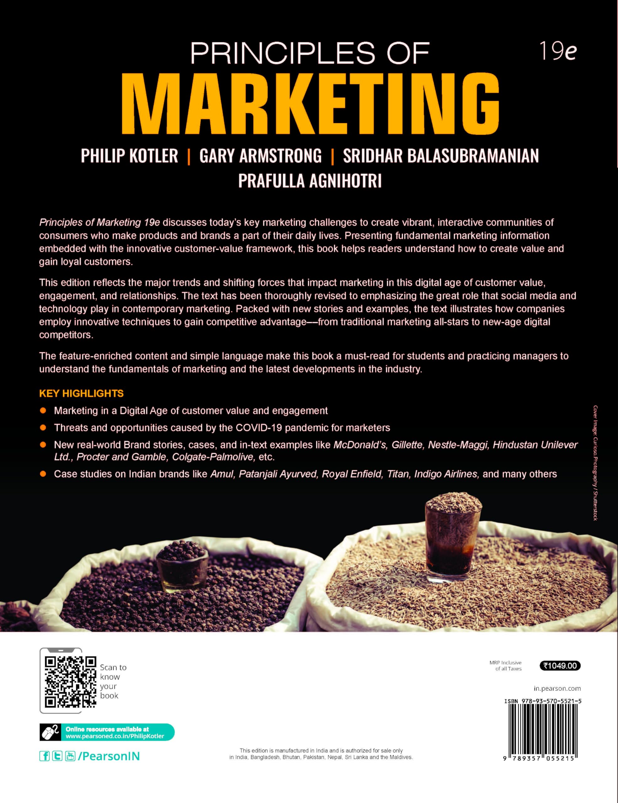 Principles of Marketing, 19th Edition - Pearson